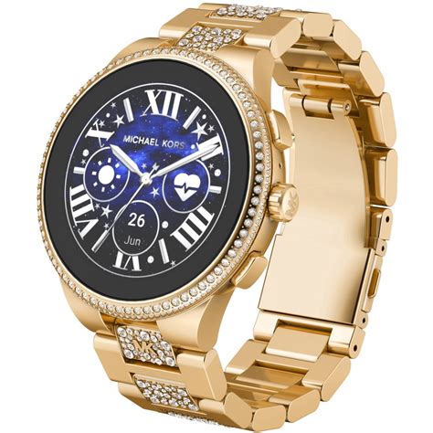 michael kors smartwatch damen test|michael kors smart watch clearance.